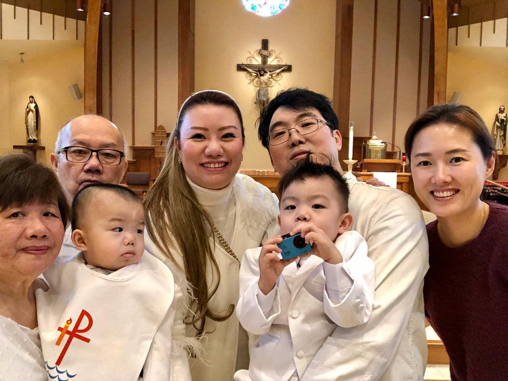 My Son Gabriel's Baptism Ceremony November 23, 2019