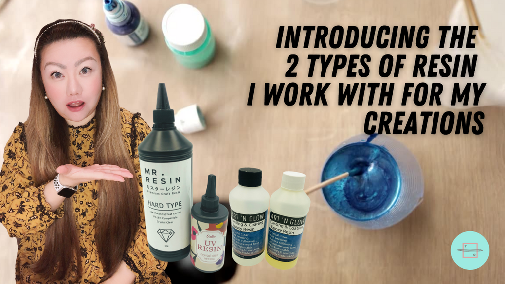 TQ Introducing Resin and the 2 Types of Resin I've used so far
