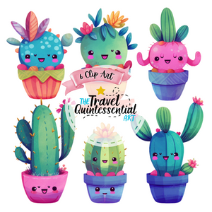 Cactus Crew Digital Art C0005