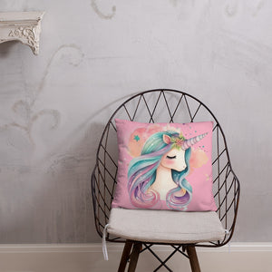 Unicorn Twilight Basic Pillow UC0003