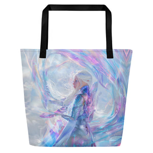 Metaverse Girl Tote Bag MG001