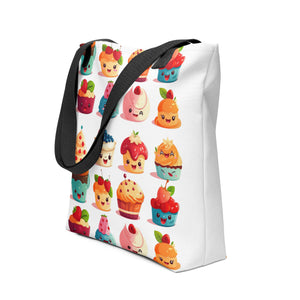 Cute Cupcakes Tote bag SETCCK001