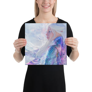 Metaverse Girl Canvas Art (Multiple Sizes) MG001