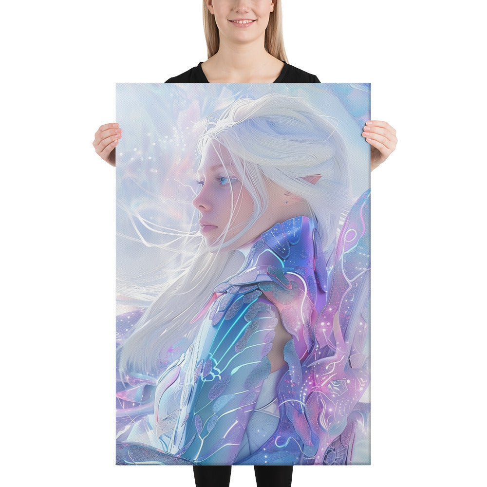 Metaverse Girl Canvas Art (Multiple Sizes) MG001