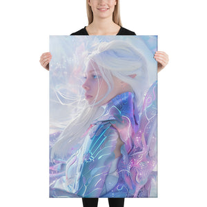 Metaverse Girl Canvas Art (Multiple Sizes) MG001