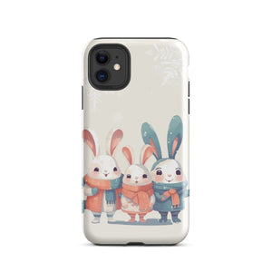 Cute Rabbit Family iPhone® Case RB0001