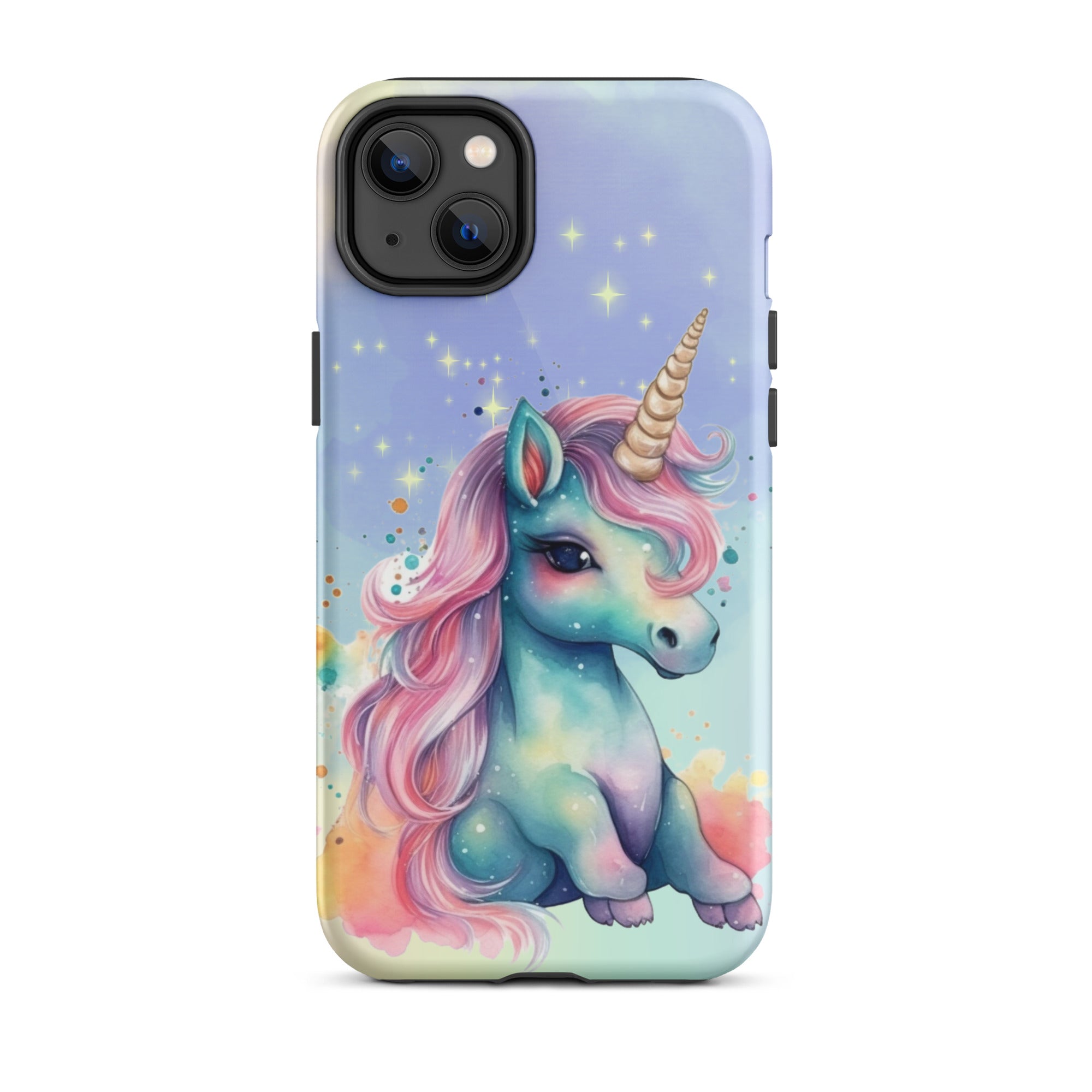 Cute Unicorn Cartoon Character iPhone® Case UC0005 – TheTravelQuintessential