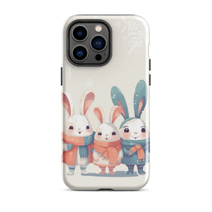 Cute Rabbit Family iPhone® Case RB0001