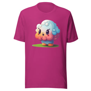 Marshmallow Unisex Custom T-Shirt CL0009