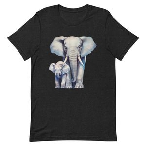 Elephant Unisex T-Shirt ELETS003