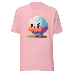 Marshmallow Unisex Custom T-Shirt CL0009