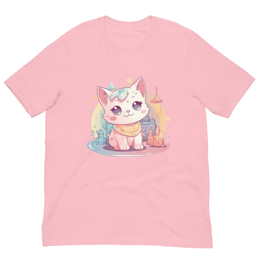 Cute Kitty Unisex T-Shirt CK0005