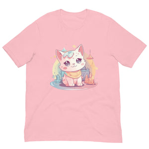 Cute Kitty Unisex T-Shirt CK0005