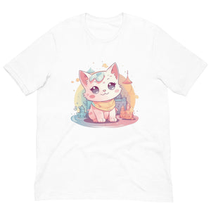 Cute Kitty Unisex T-Shirt CK0005 V2