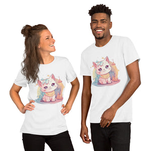 Cute Kitty Unisex T-Shirt CK0005 V2