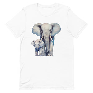 Elephant Unisex T-Shirt ELETS003