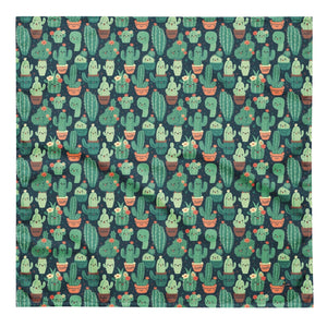 Cute Cactus Cartoon Bandana C0001