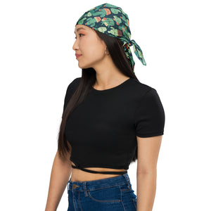 Cute Cactus Cartoon Bandana C0001