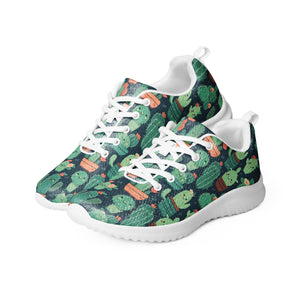 Cute Cactus Cartoon Athletic Shoes C0004