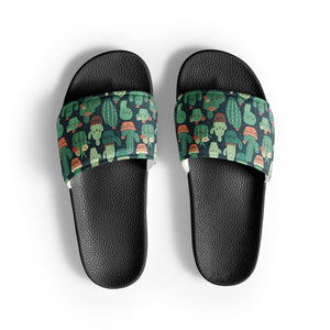 Cute Cactus Cartoon Slippers C0004