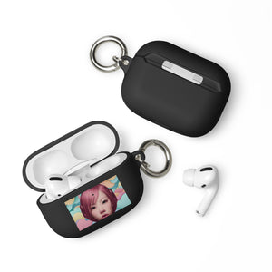 Pink Head TheTravelQuintessential Rubber Case for AirPods® Pro