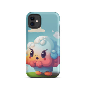 Cloud Character Marshmallow iPhone® Case CL0009