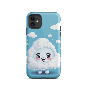 Cloud Character Cloudy iPhone® Case CL0004