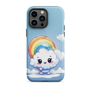 Cloud Character Fluffy iPhone® Case CL0001