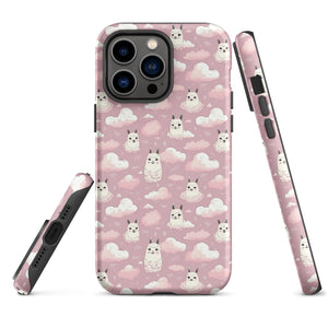 Cute Llama Cartoon Tough Case for iPhone®