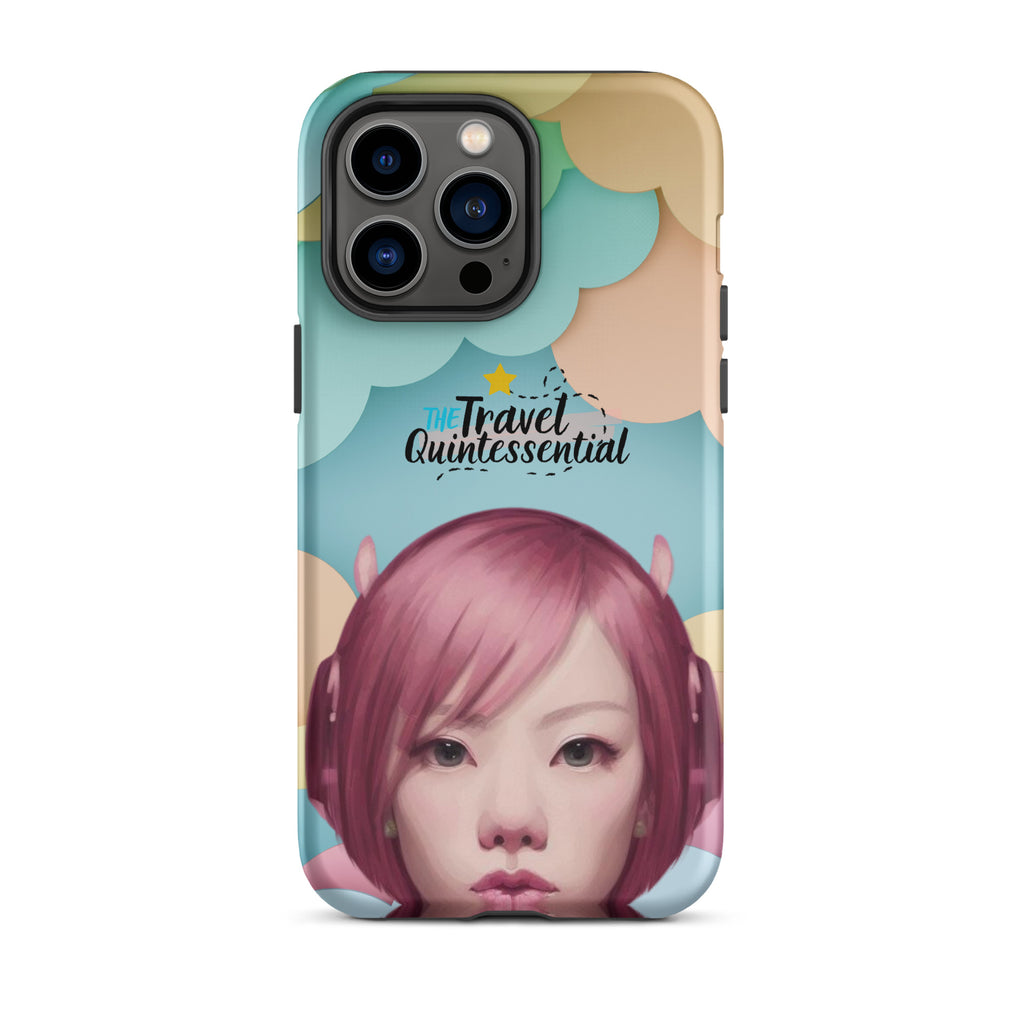 Pink Head TheTravelQuintessential iPhone® Case